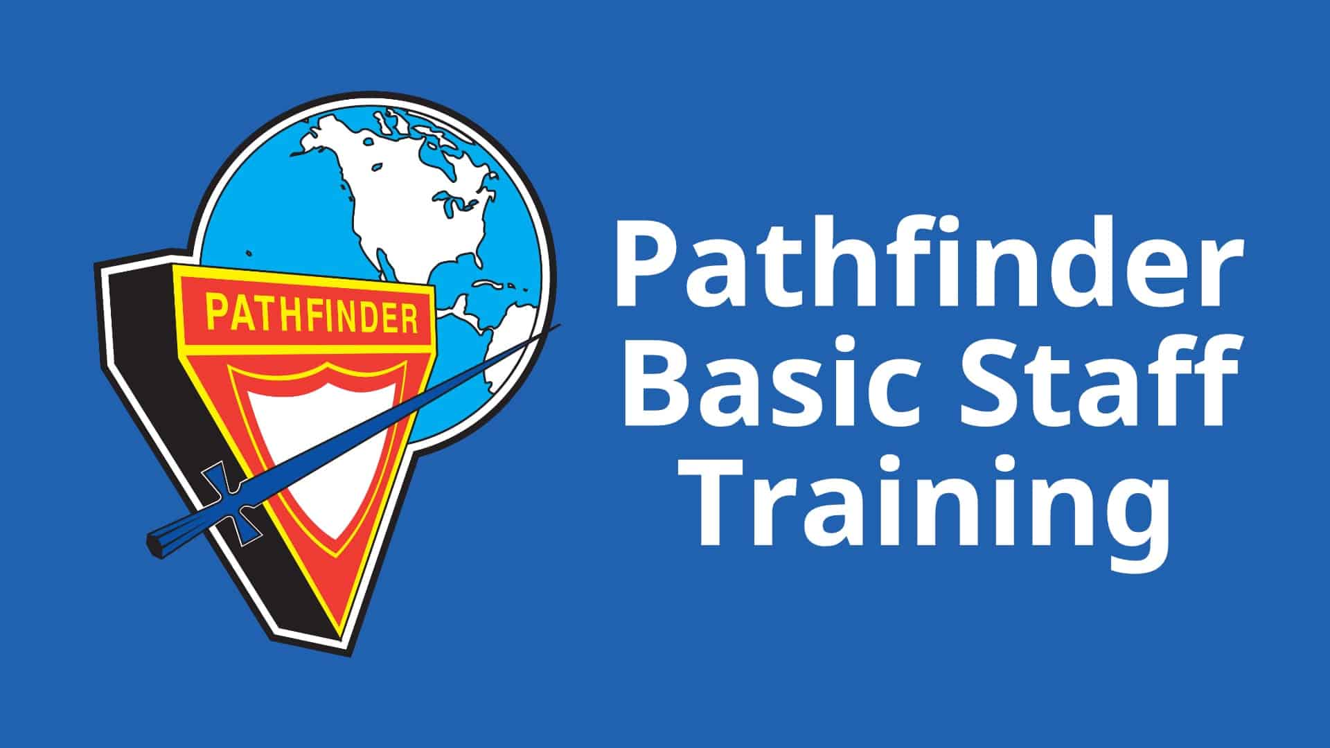 Pathfinder Basic Staff Training Course Image