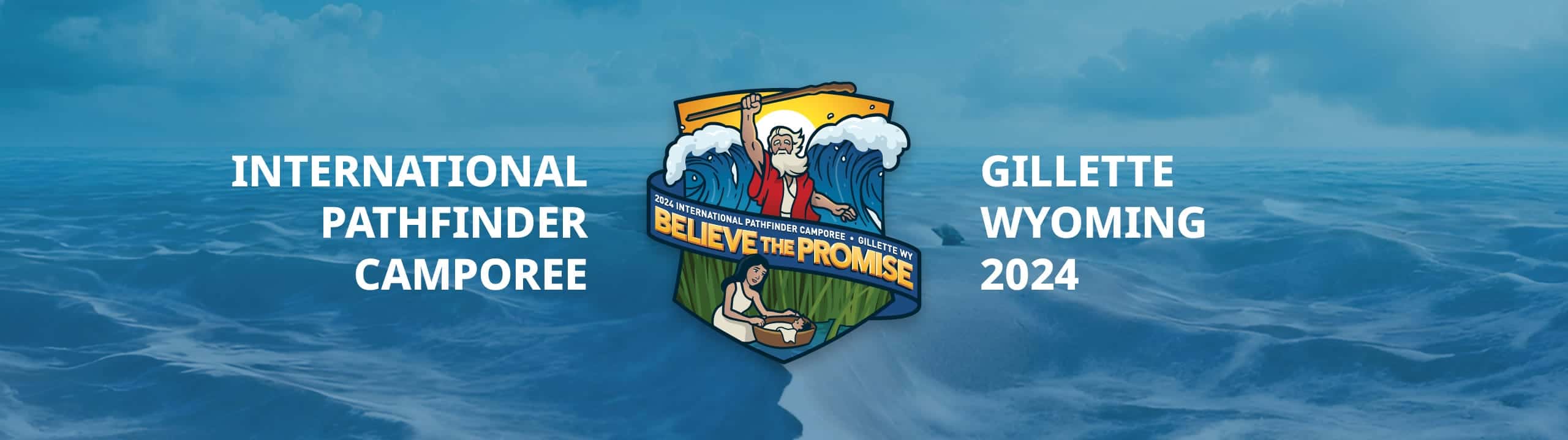 Believe the Promise Camporee Header Image
