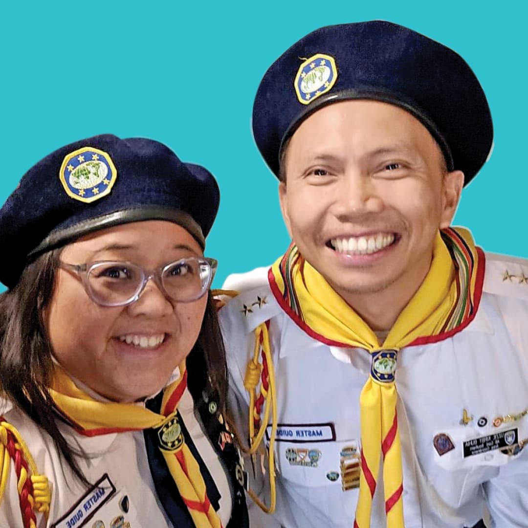 Uzzie and Divina Buhia