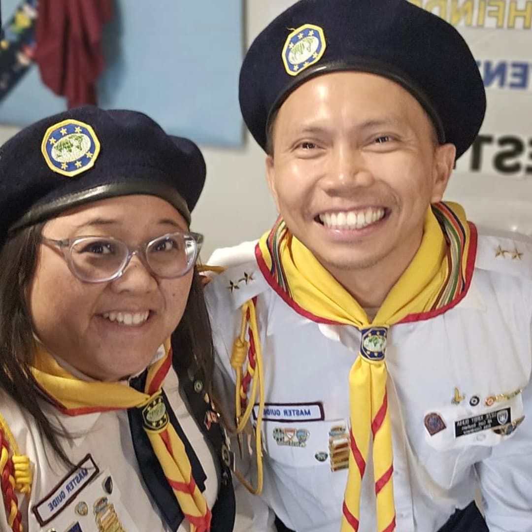Uzzie and Divina Buhia