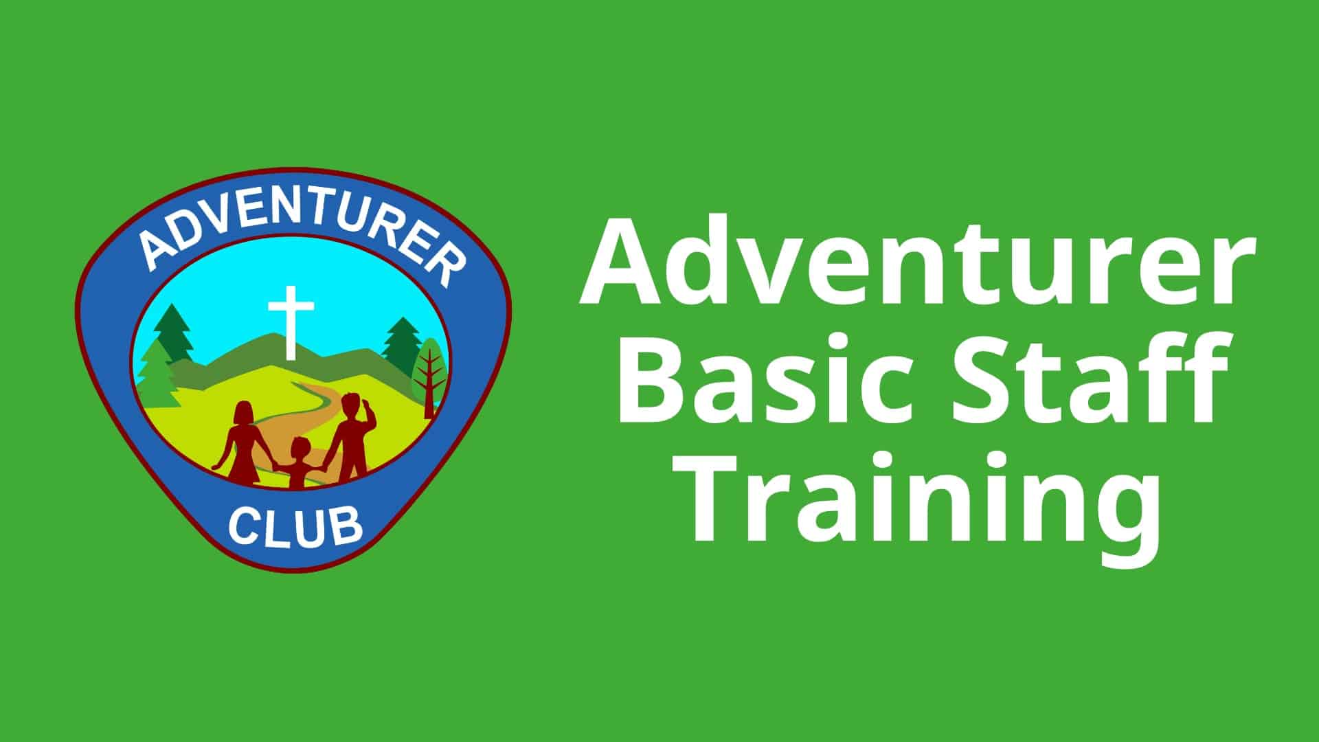 Adventurer Basic Staff Training
