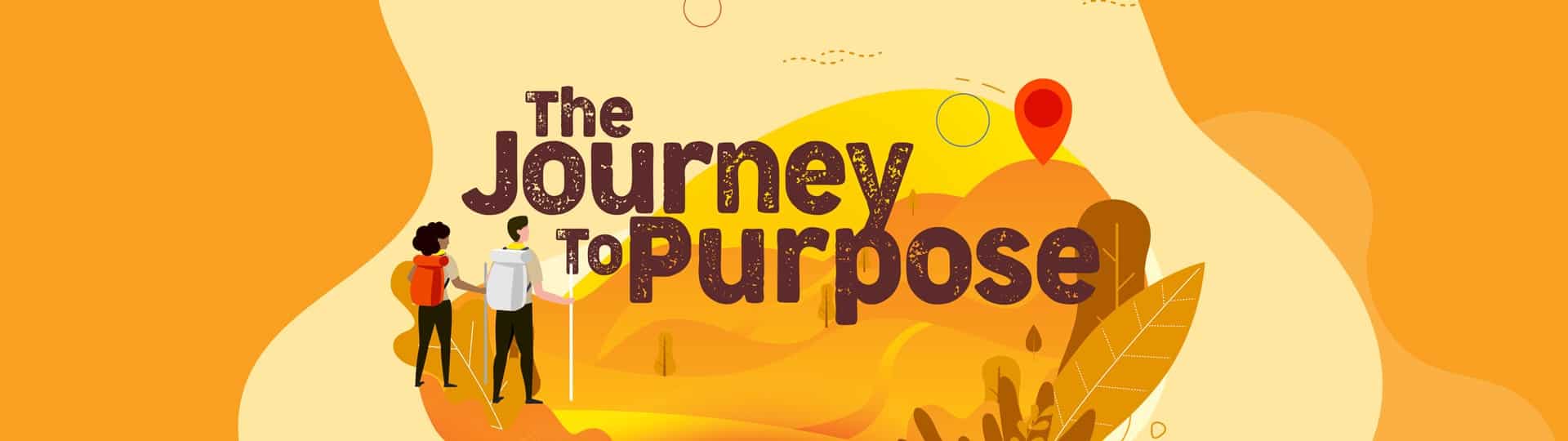 The Journey To Purpose Event Hero Image