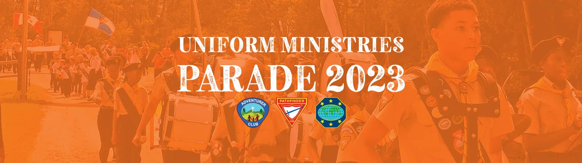 Uniform Ministries Parade 2023 Hero Image