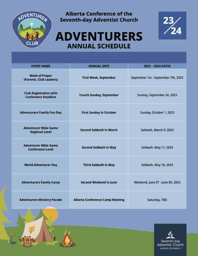 Adventurer Calendar 2023