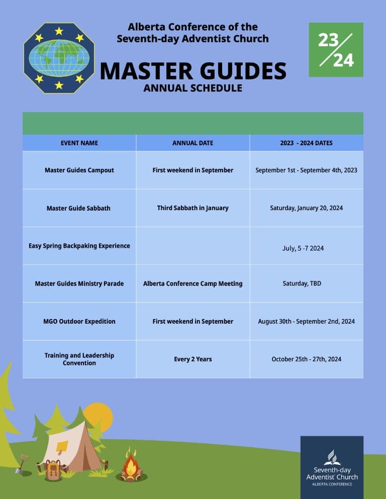2023 Master Guide Calendar Thumbnail