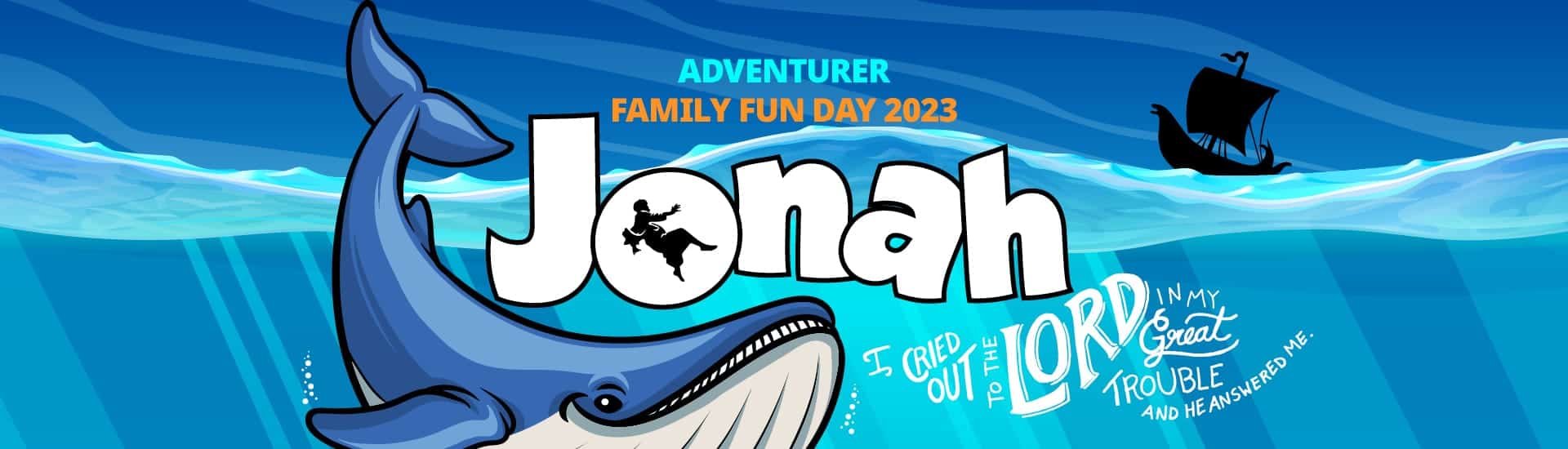 Adventurer Family Fun Day 2023 Header Image