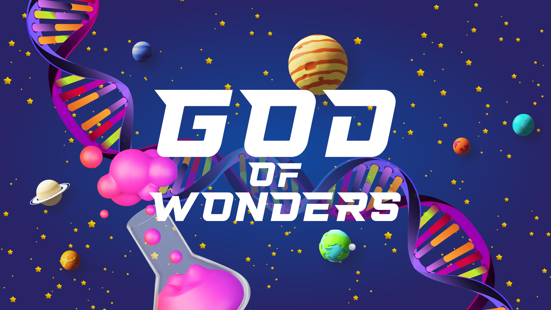 God of Wonders Family Camp