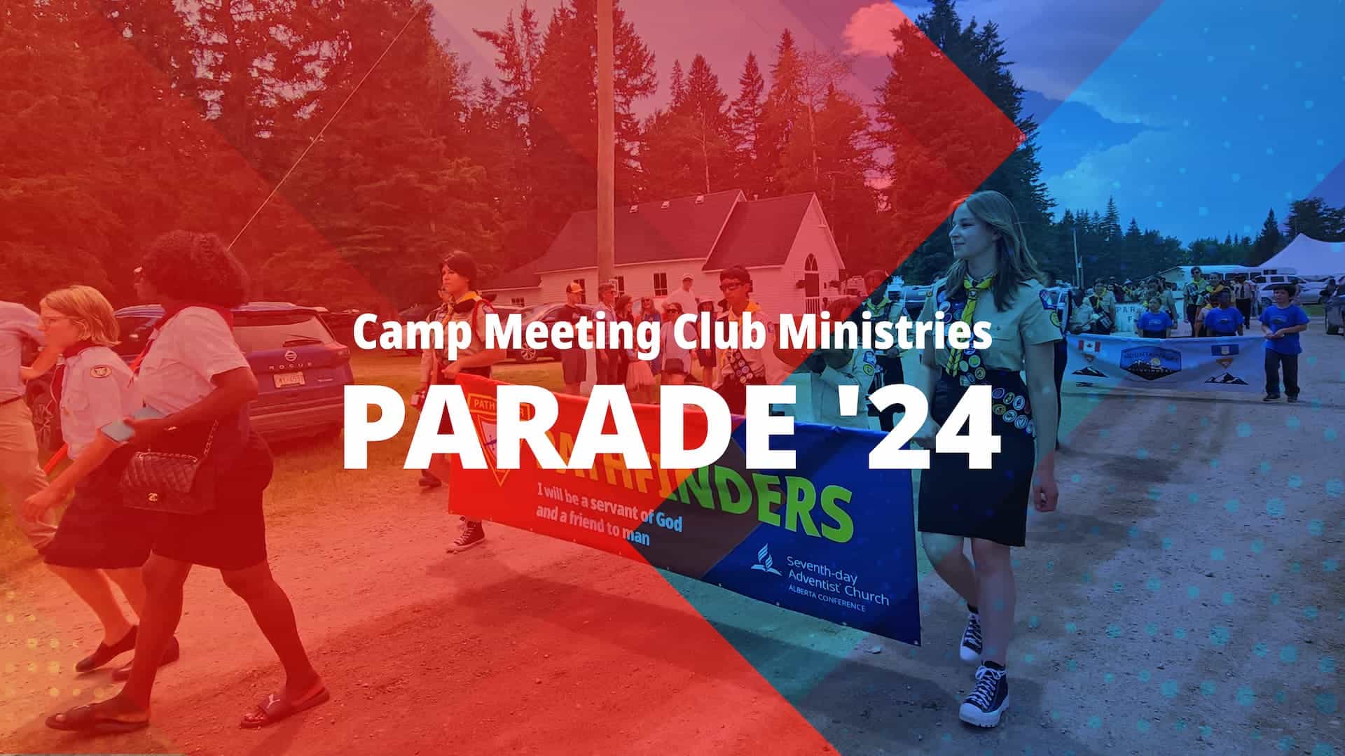 Camp Meeting Club Ministries Parade '24