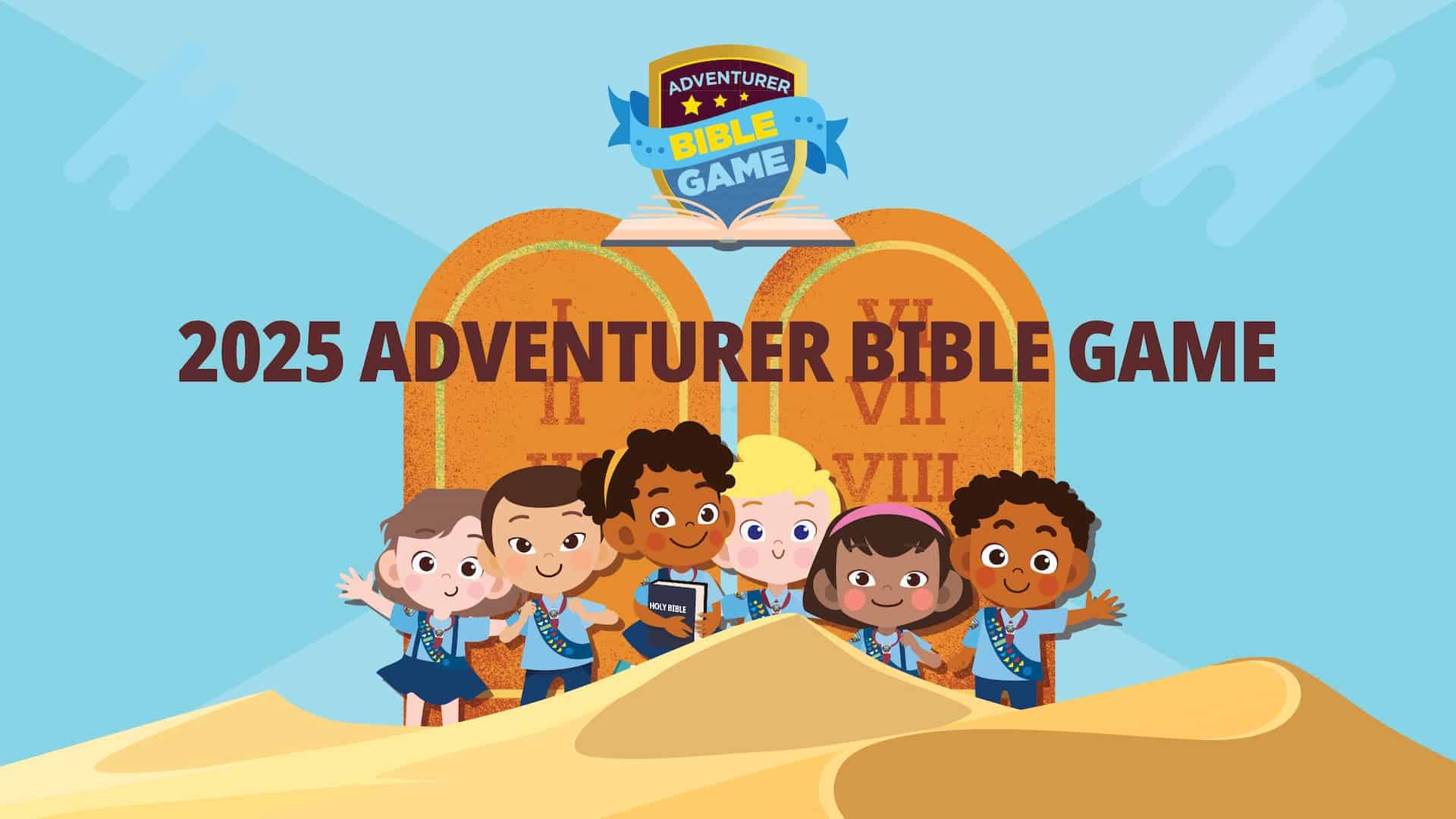 2025 Adventurer Bible Game