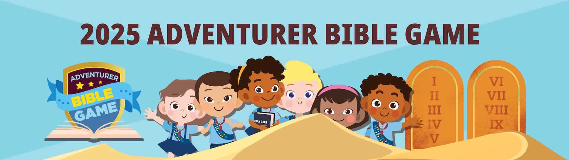 2025 Adventurer Bible Game