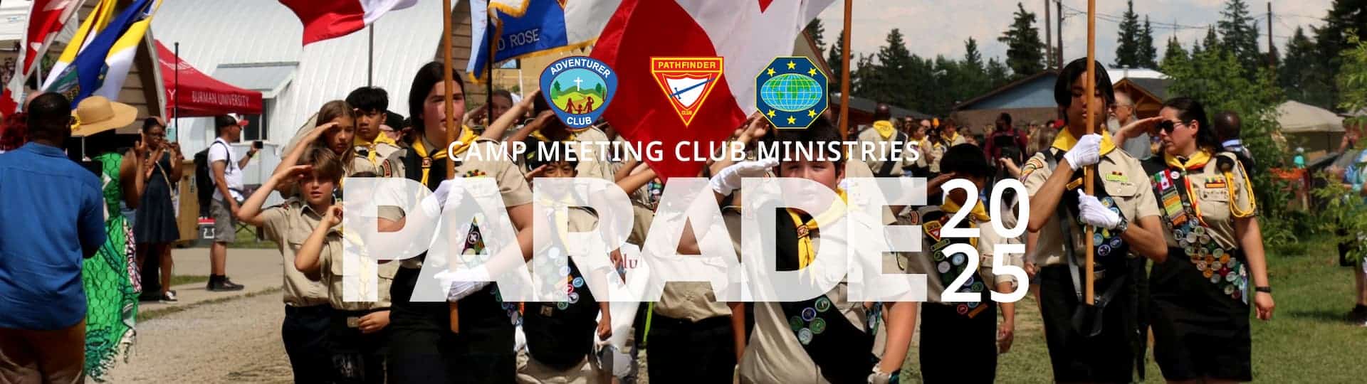 Camp Meeting Club Ministries Parade 2025