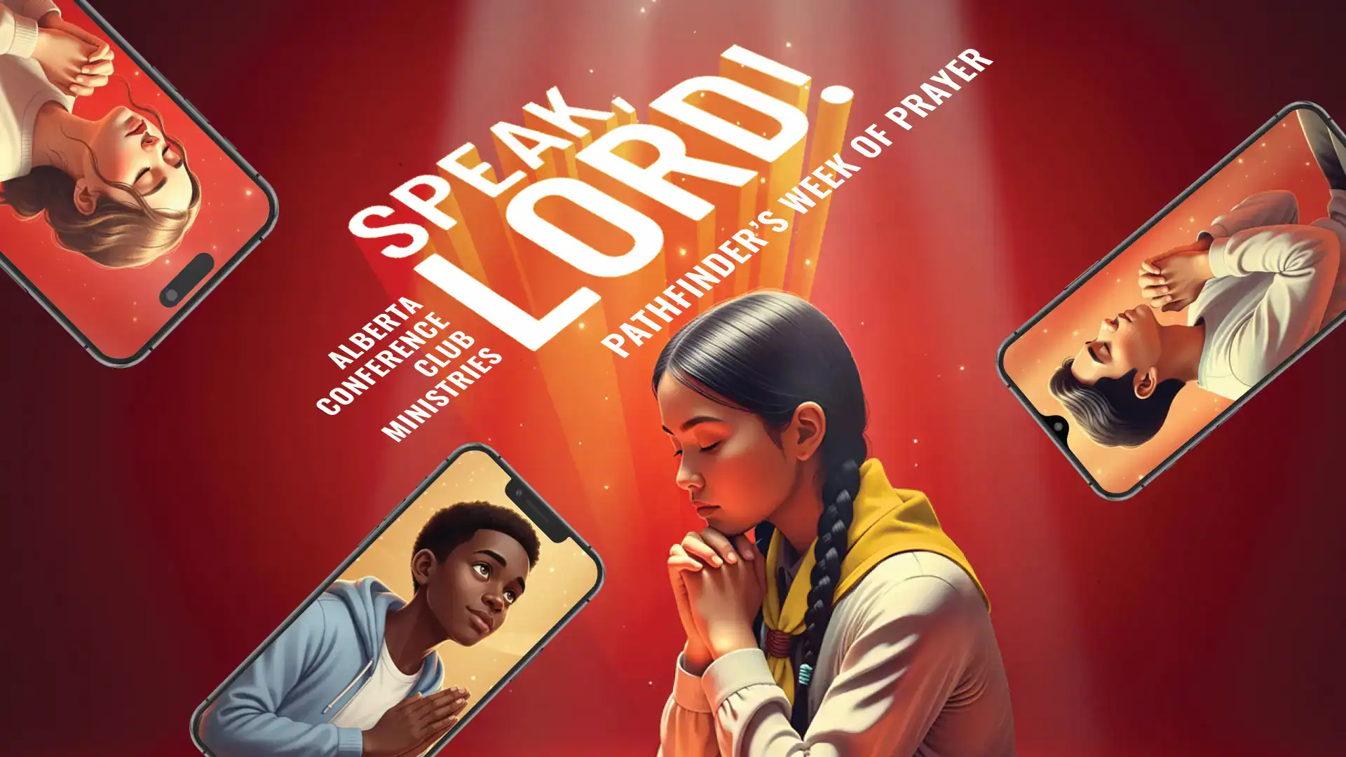 Speak Lord Week of Prayer