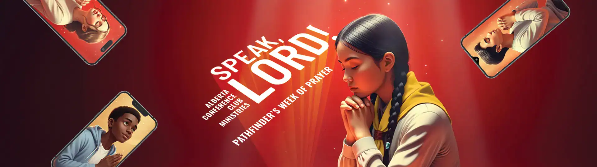 Speak Lord Week of Prayer