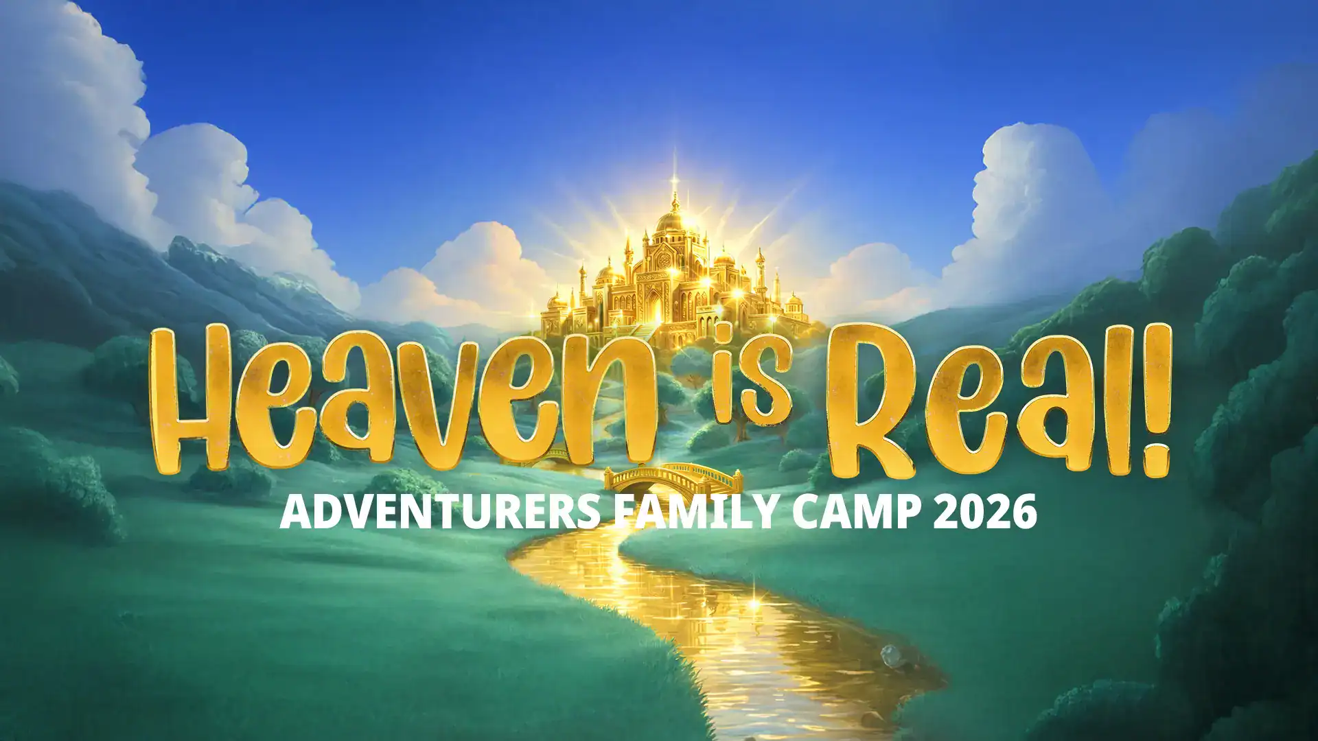 Heaven is Real! Adventurers Family Camp 2026