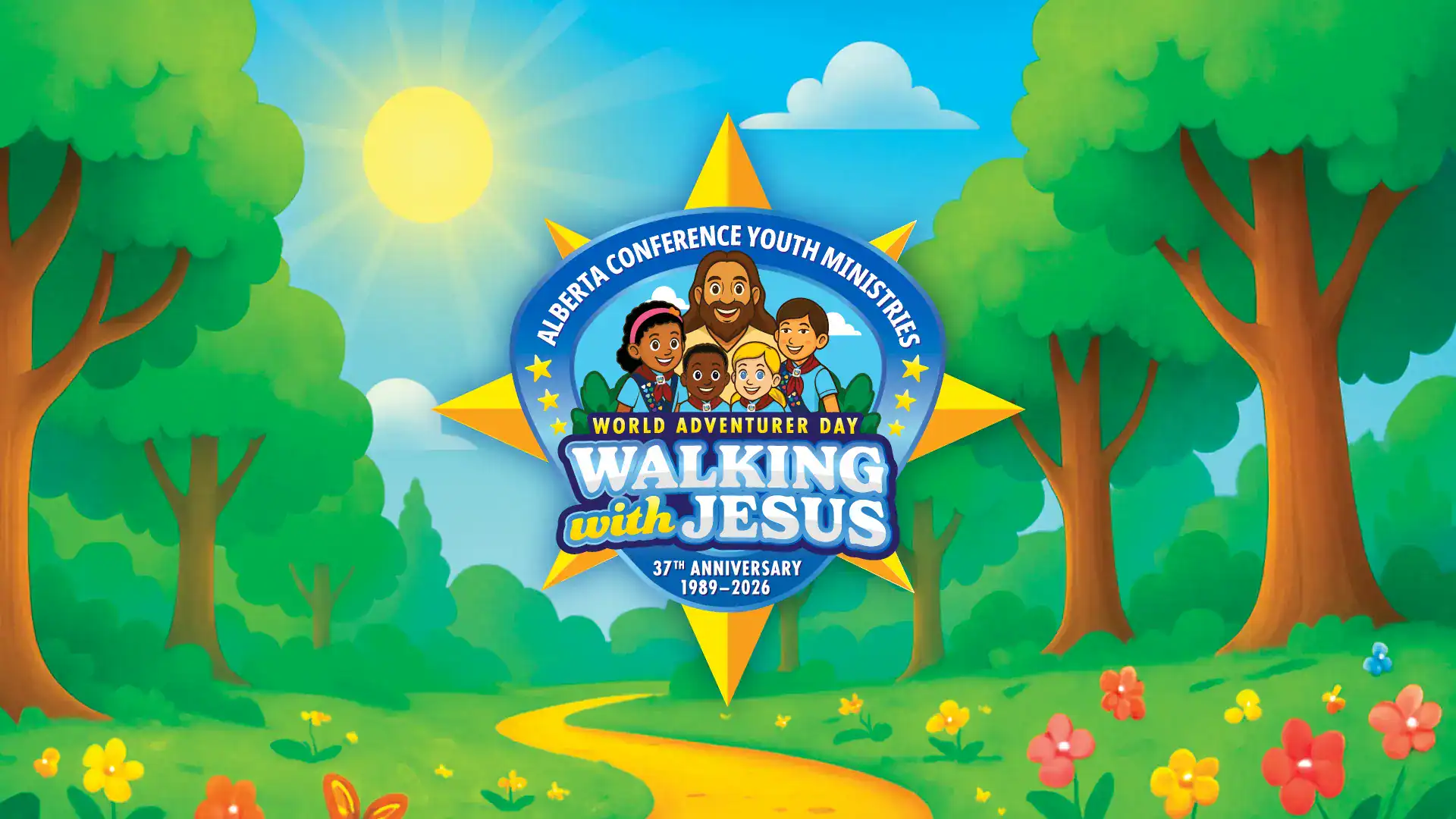 World Adventurer Day - Walking with Jesus
