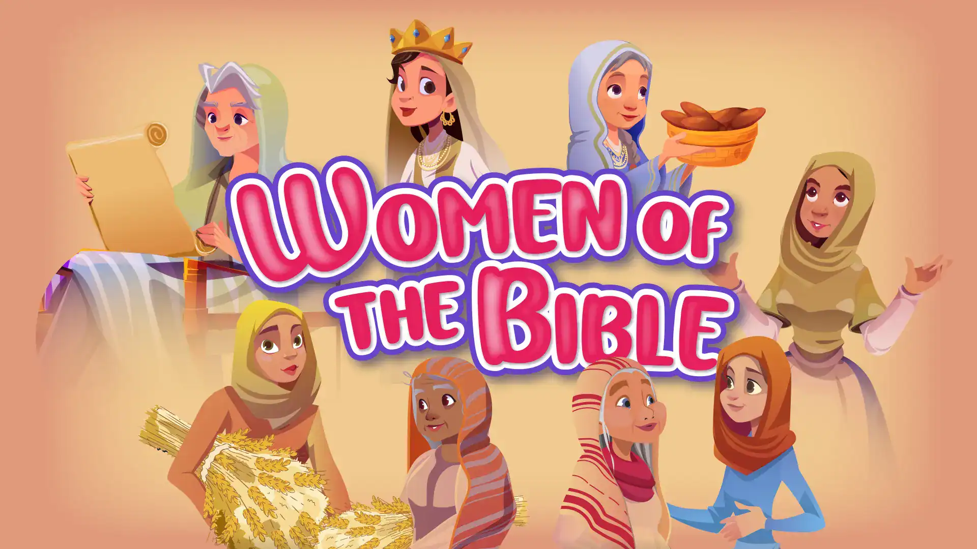 Adventurer Bible Game: Women of the Bible