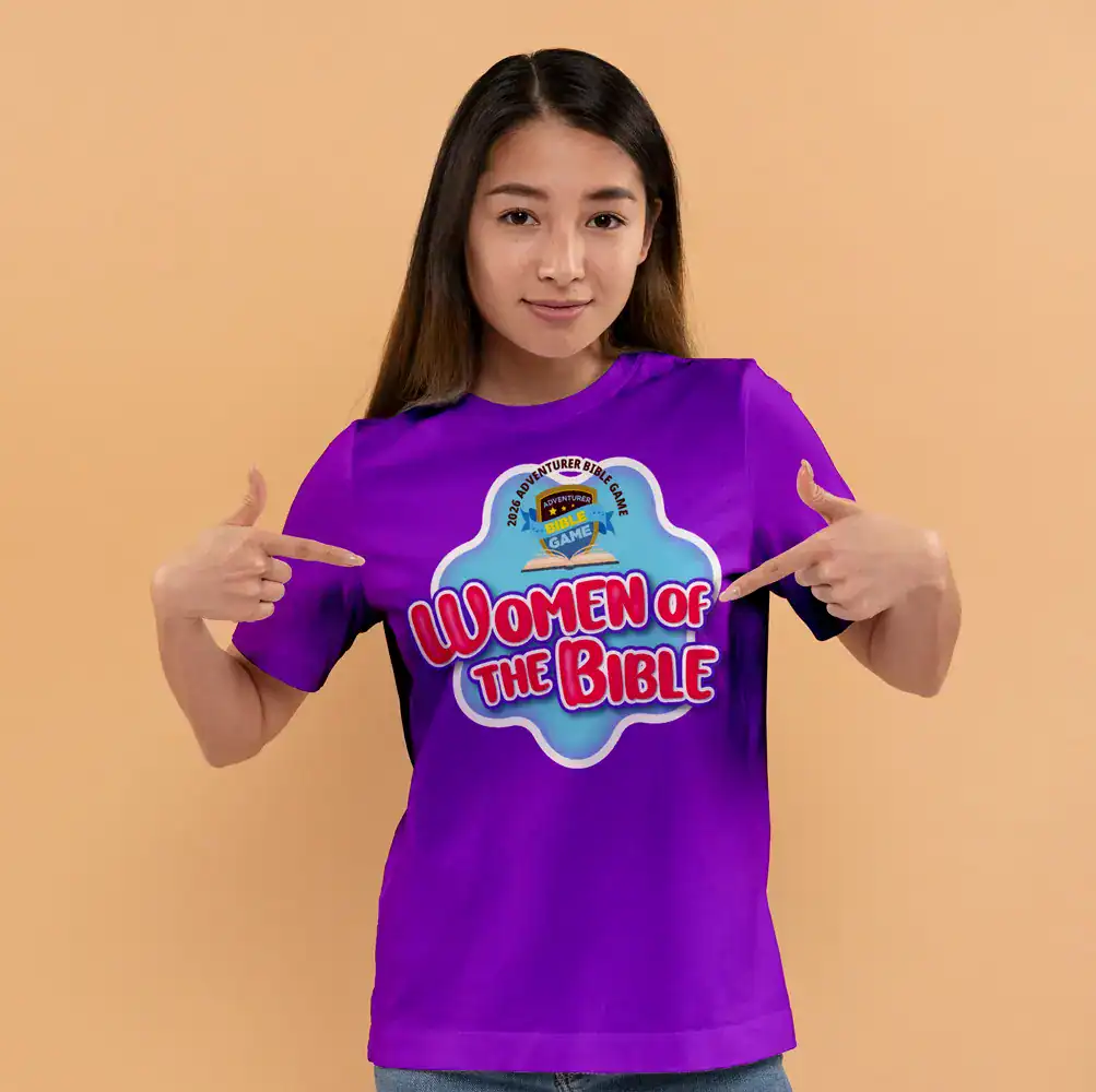Adventurer Bible Game T-Shirt Mockup