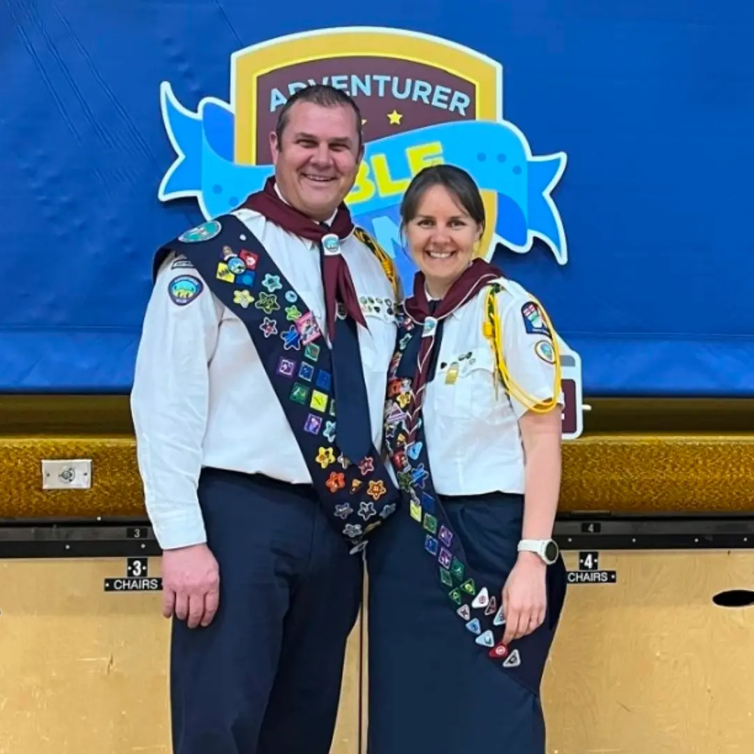 Stephan and Christi van Deventer