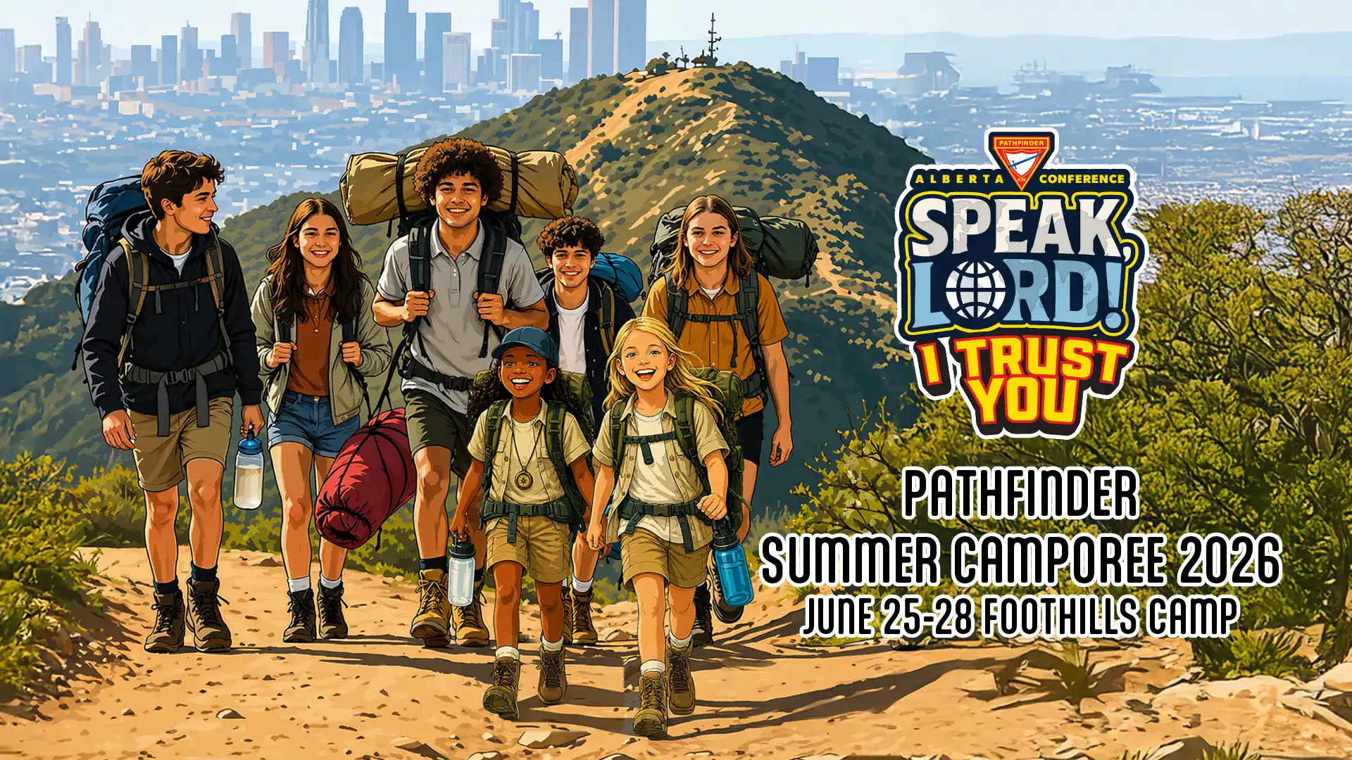 Speak, Lord! I Trust You Pathfinder Summer Camporee 2026